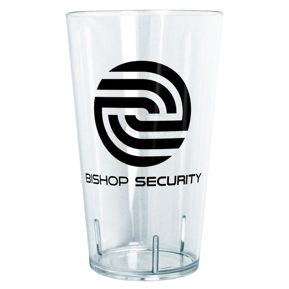 Marvel Hawkeye Bishop Security Logo  Adult Tritan Drinking Cup