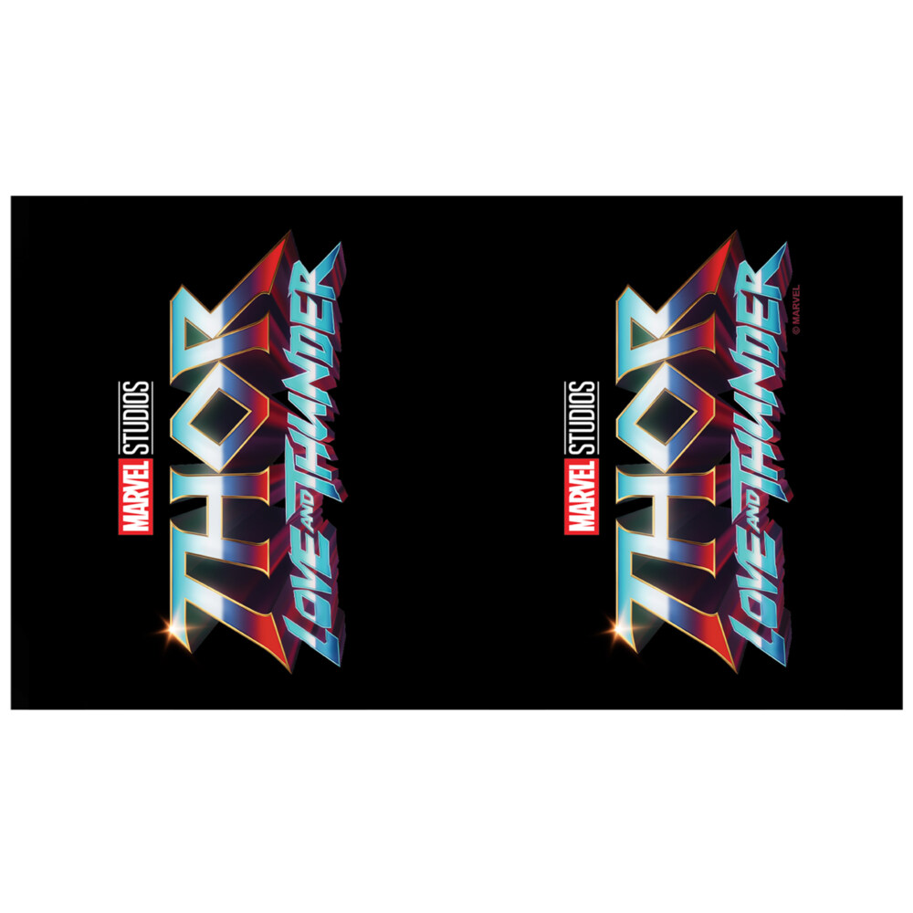 Marvel: Thor: Love and Thunder Main Theme  Adult Stainless Steel Water Bottle