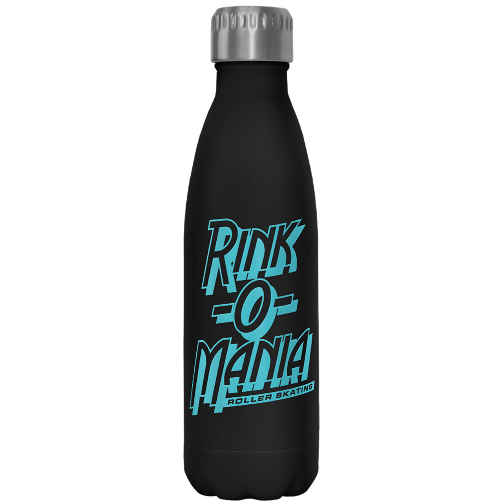 Stranger Things Rink-O-Mania Logo  Adult Stainless Steel Water Bottle