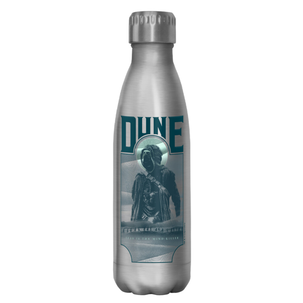 Dune Paul Atreides Fear is the Mind-Killer  Adult Stainless Steel Water Bottle