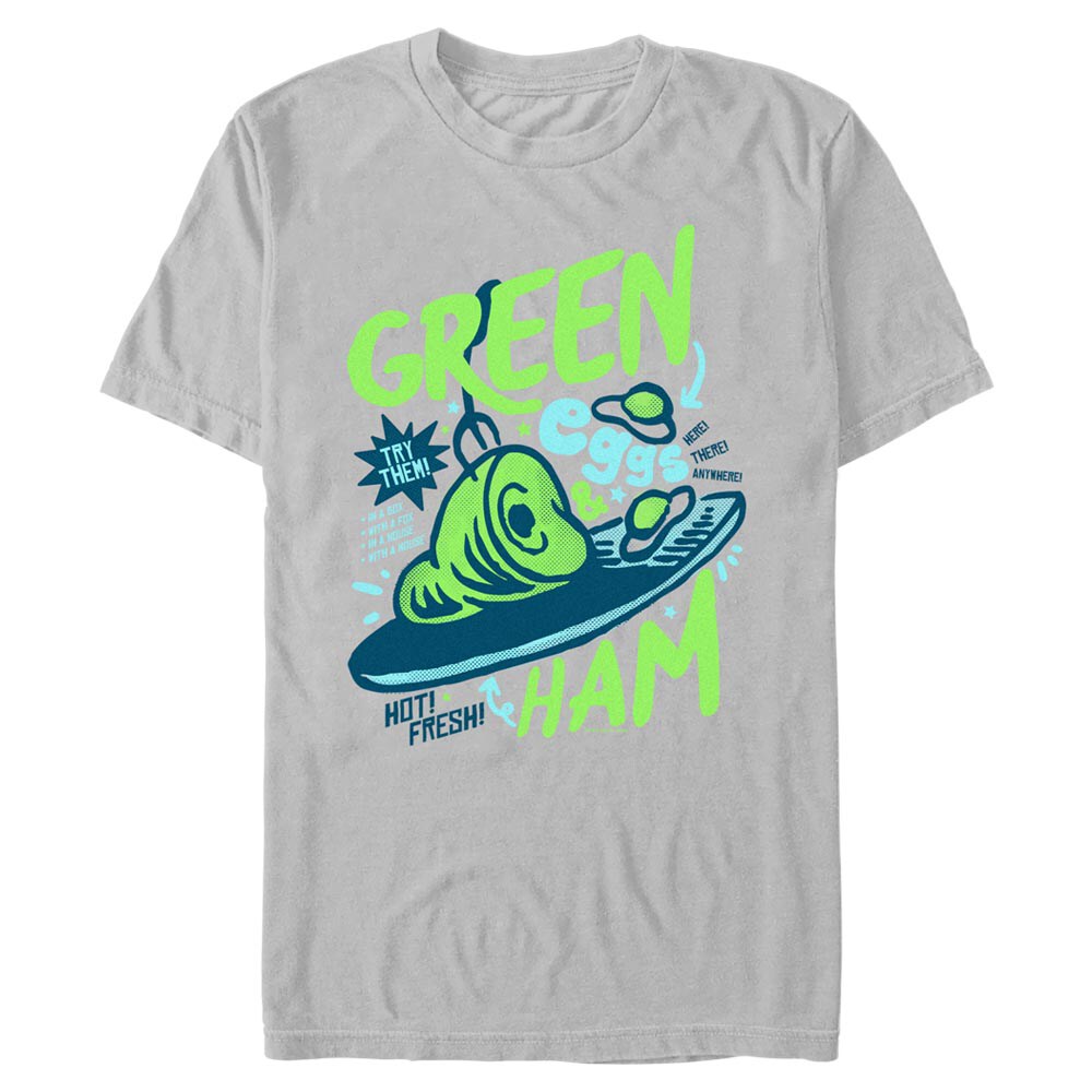 Men's Super Green Eggs Short Sleeve T-Shirt