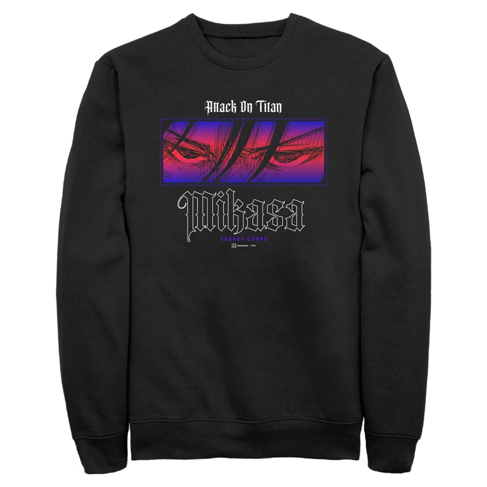 Men's Mikasa Eye Panel Crew Neck Fleece