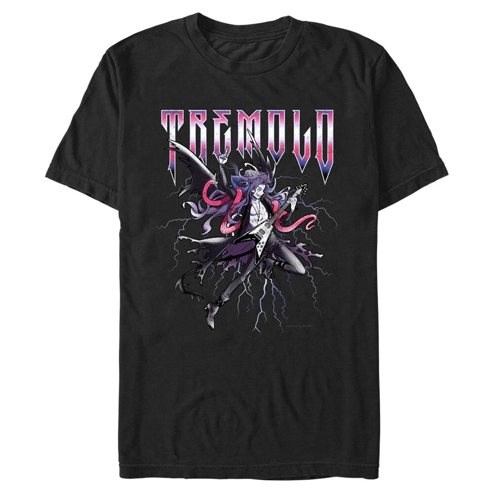 Men's Metal Lord Tremolo Short Sleeve T-Shirt