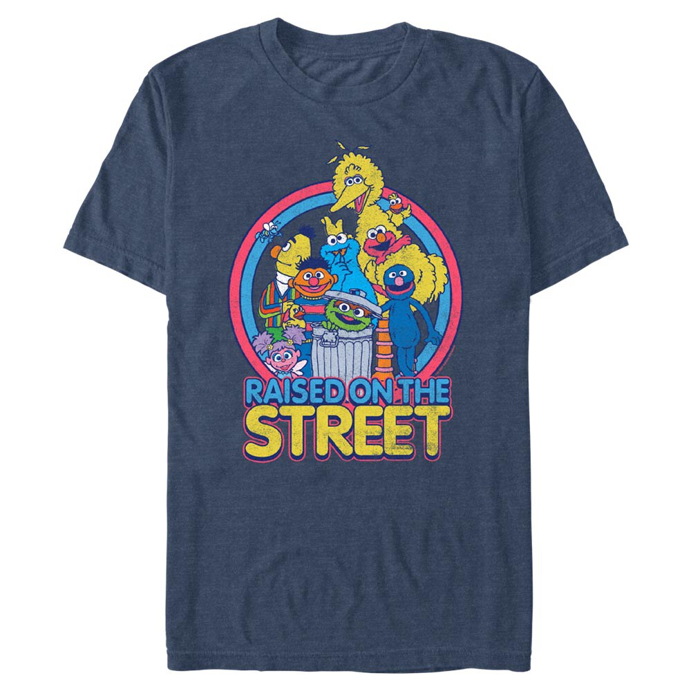 Men's Street Raised Short Sleeve T-Shirt
