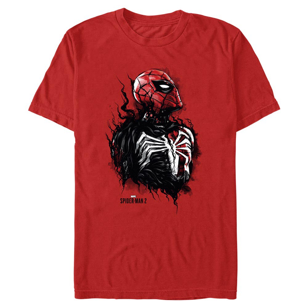 Men's Spiderman Transform Venom Short Sleeve T-Shirt