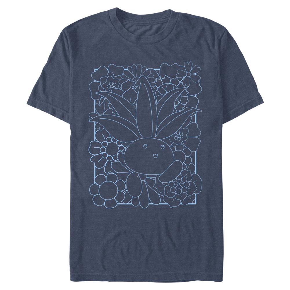Men's Oddish Flower Box Short Sleeve T-Shirt