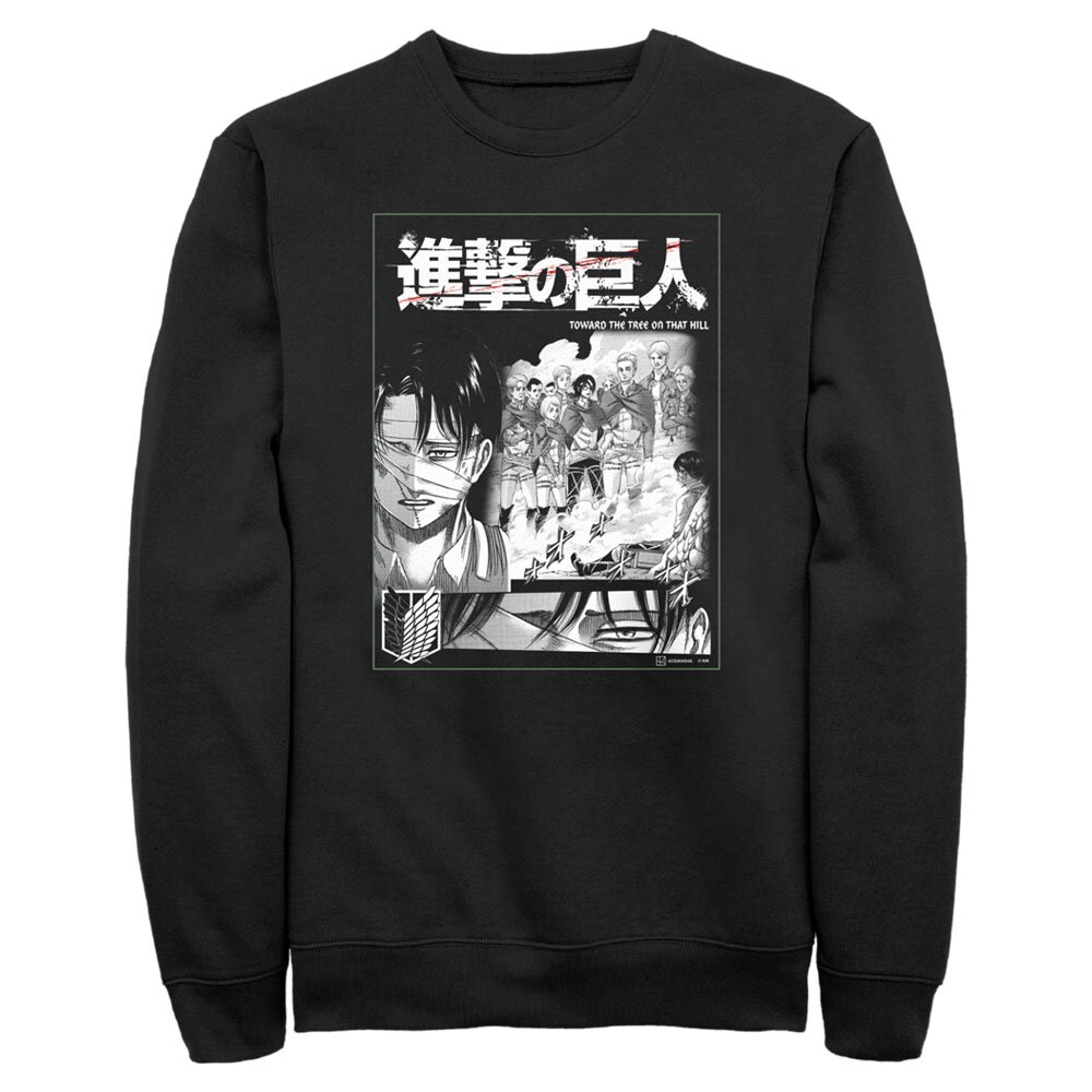 Men's Levi on the Hill Crew Neck Fleece