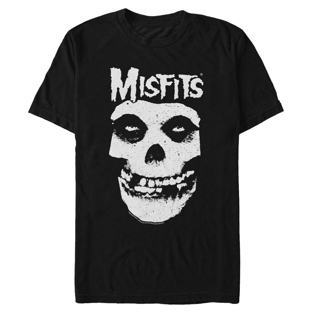 Men's Misfits Skull Short Sleeve T-Shirt