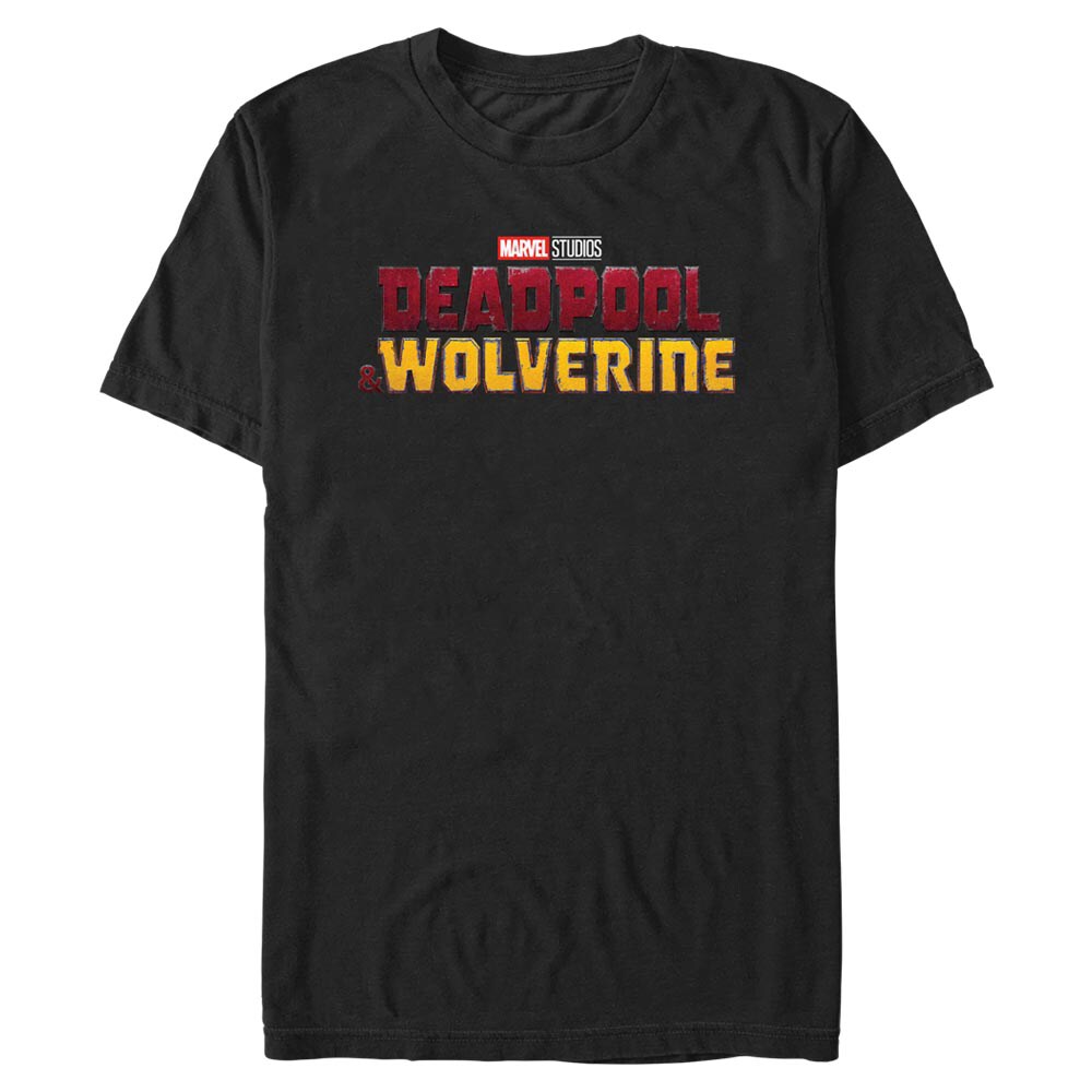 Men's New Logo DeadPool 3 Short Sleeve T-Shirt