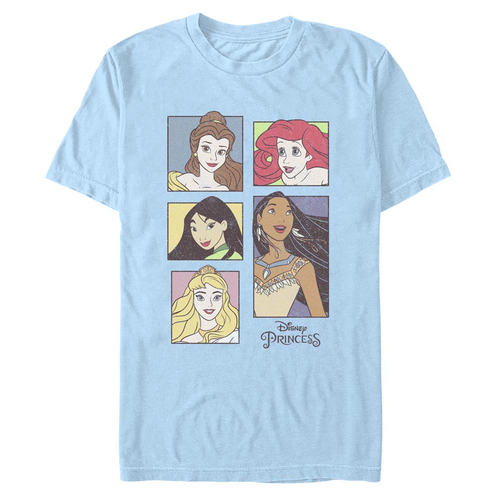 Men's Princesses Short Sleeve T-Shirt