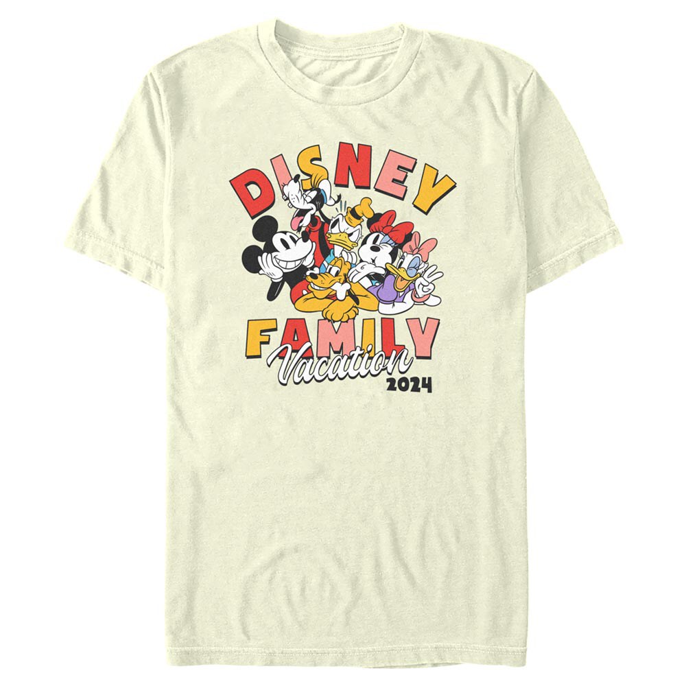 Men's Fam Vacay 2024 Short Sleeve T-Shirt