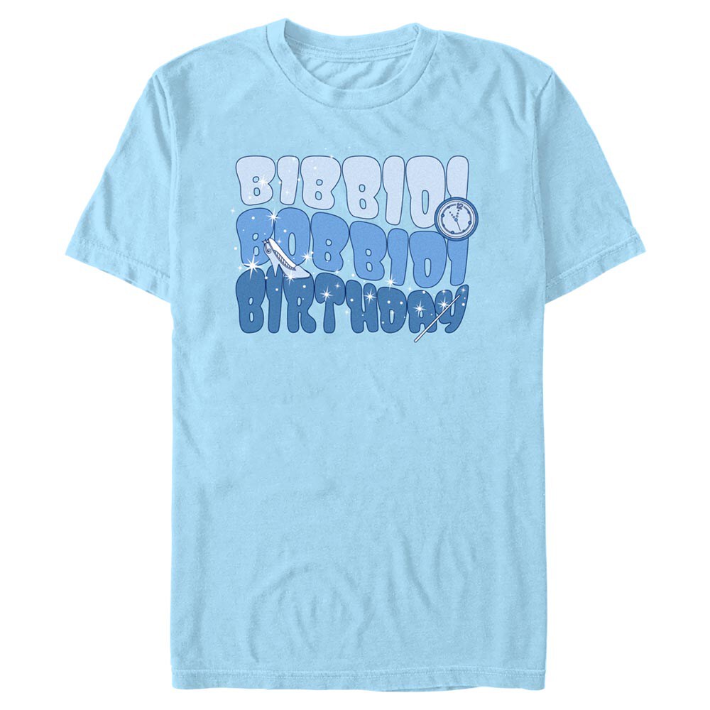 Men's Bibbidi Bobbidi Birthday Short Sleeve T-Shirt