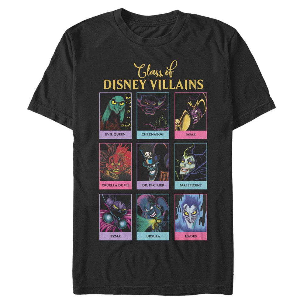 Men's Villains Year Book Short Sleeve T-Shirt