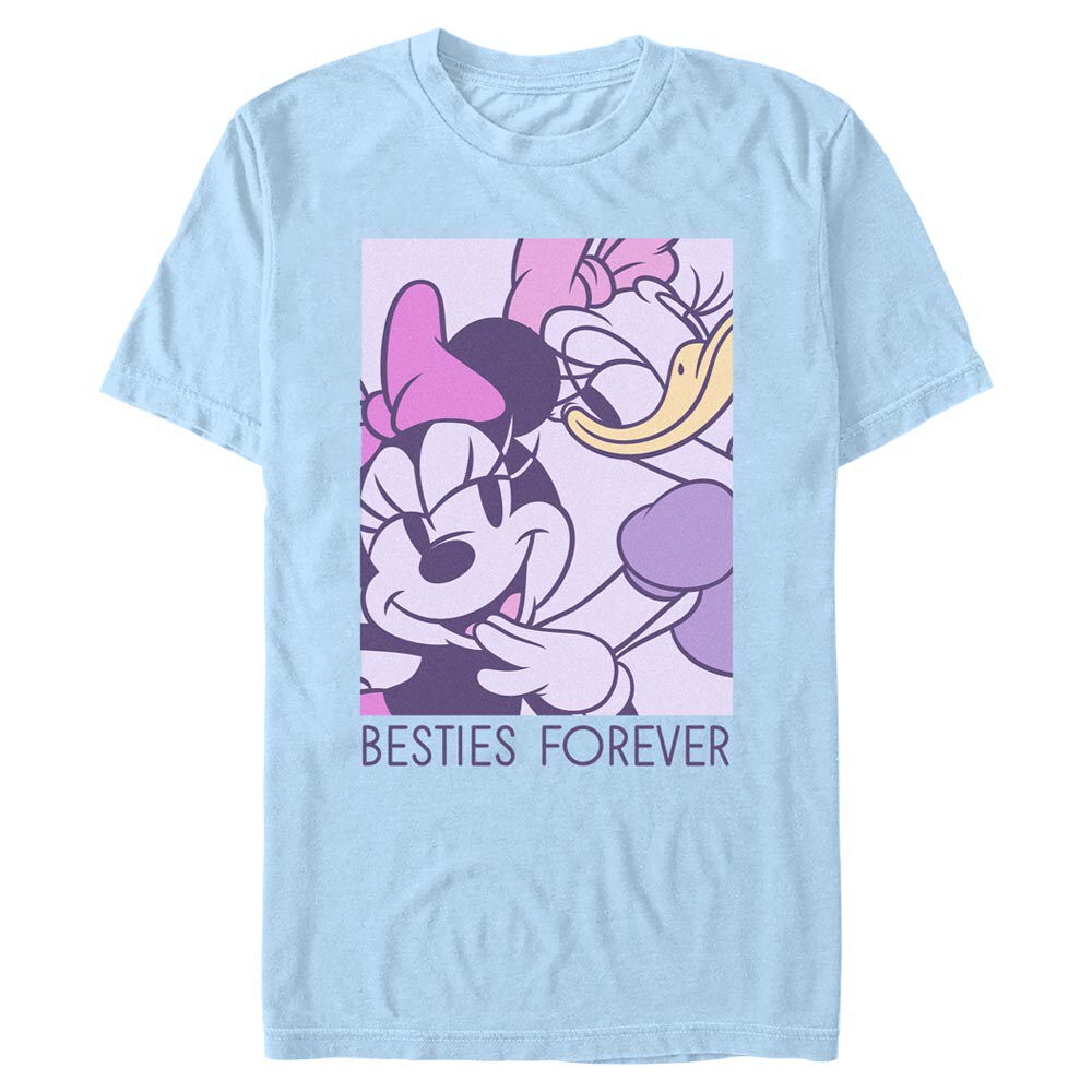 Men's MINNIE DAISY BESTIES FOREVER Short Sleeve T-Shirt