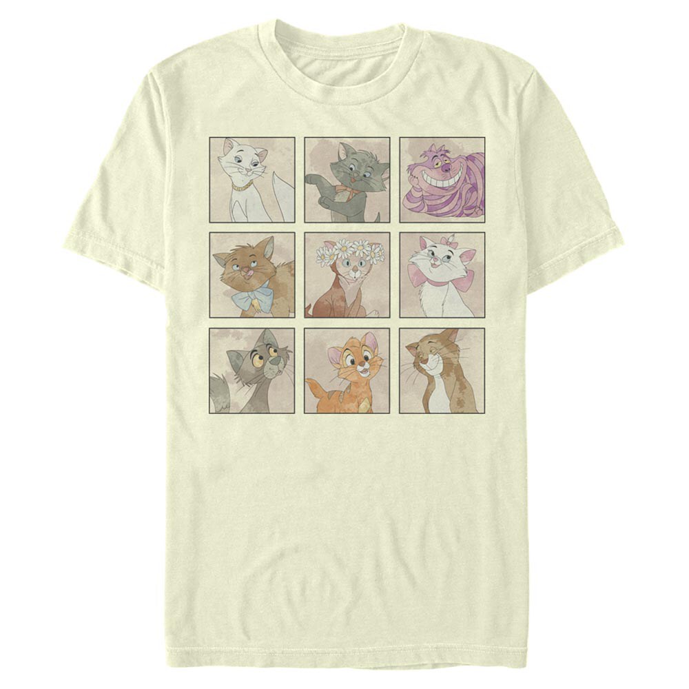 Men's Disney Kitties Short Sleeve T-Shirt