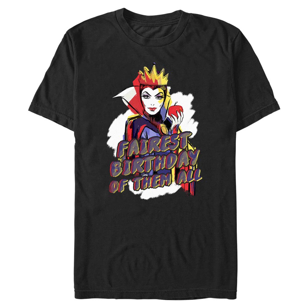 Men's Birthday Queen Short Sleeve T-Shirt