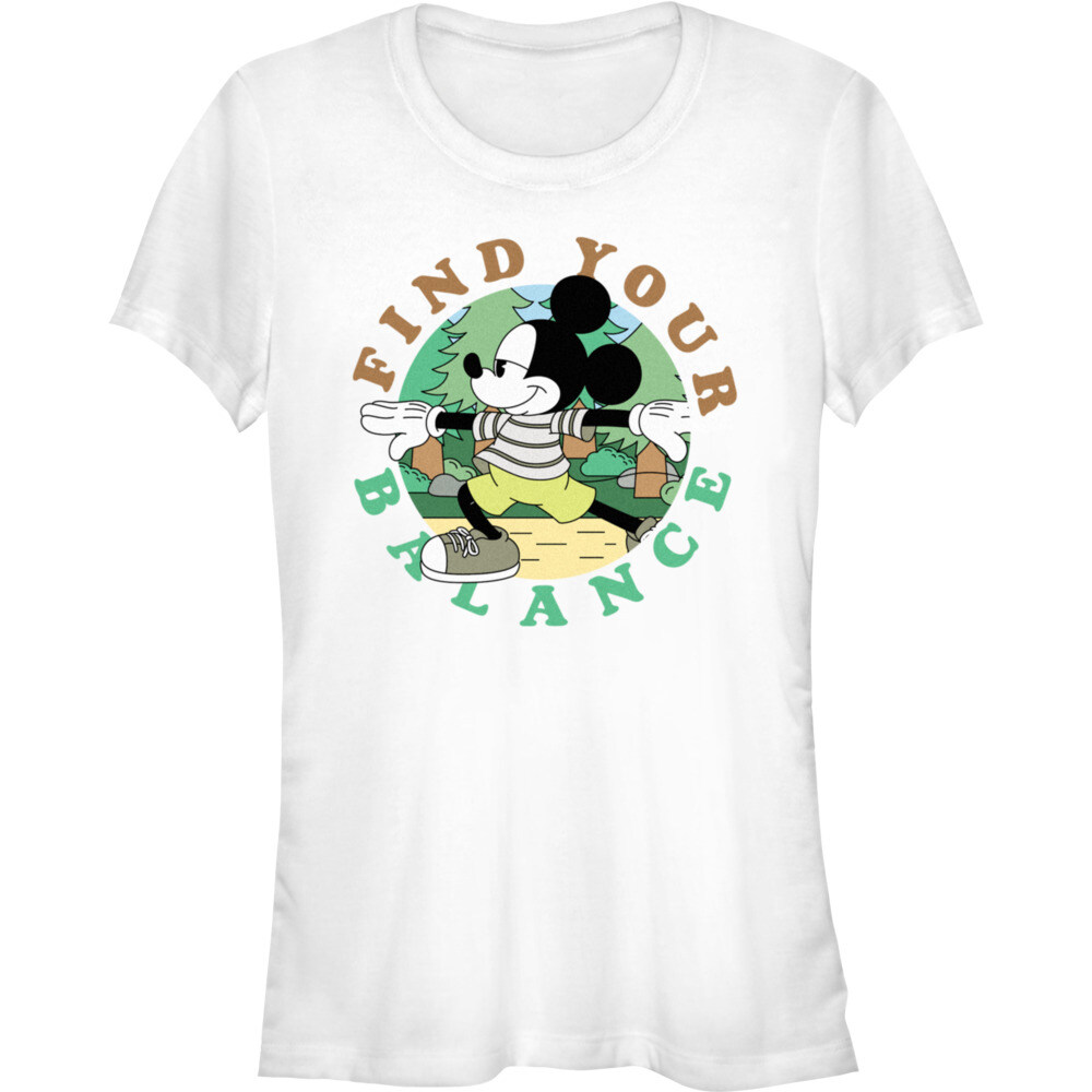 Junior's Find Your Balance Short Sleeve T-Shirt