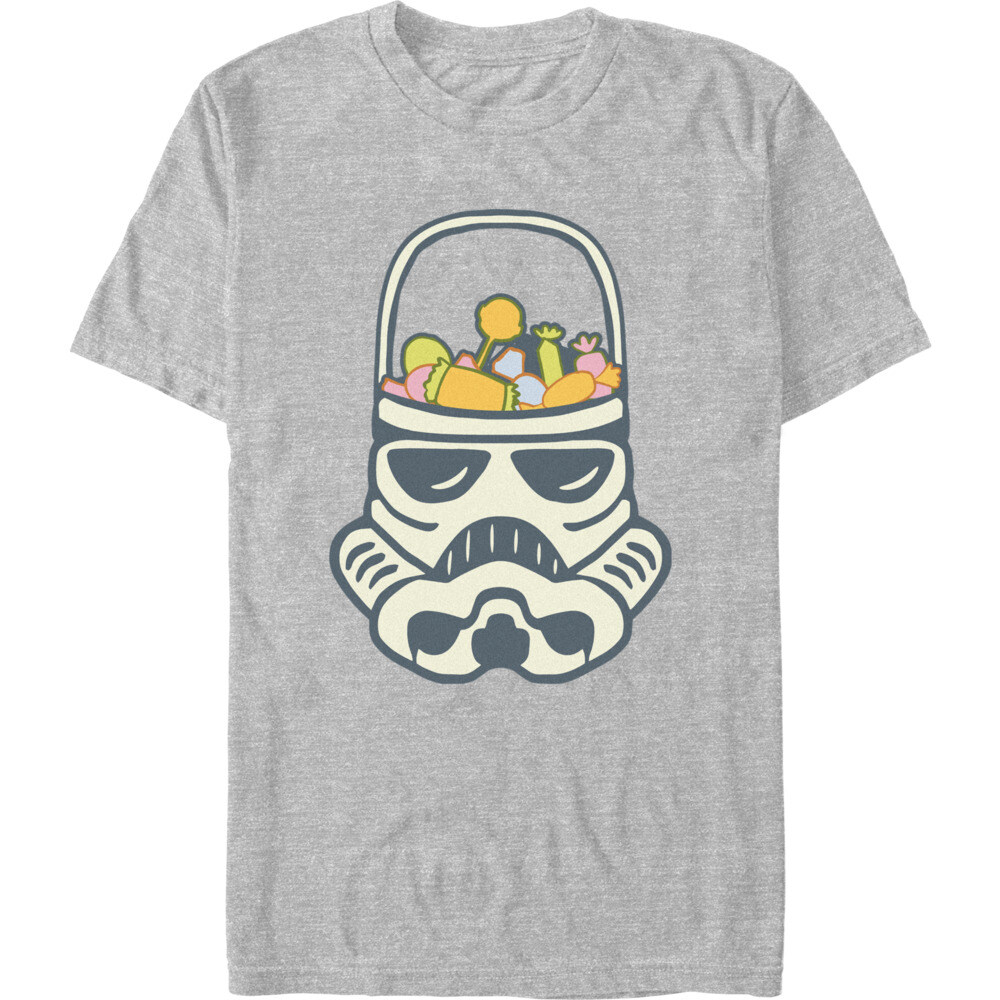 Men's Stormtrooper Candy Bucket head Short Sleeve T-Shirt