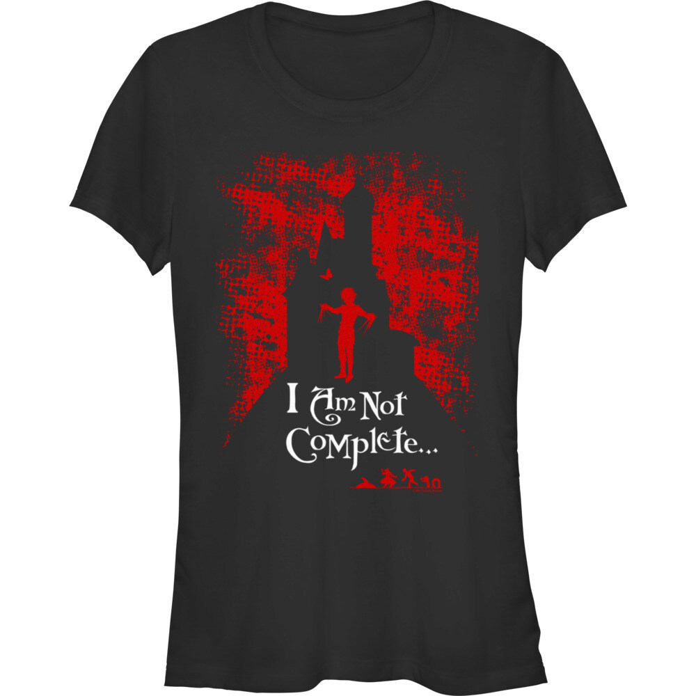 Junior's Not Complete Short Sleeve T-Shirt