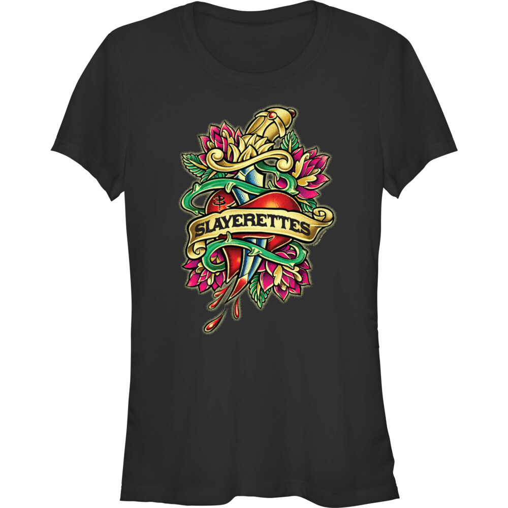Junior's Slayerettes Short Sleeve T-Shirt