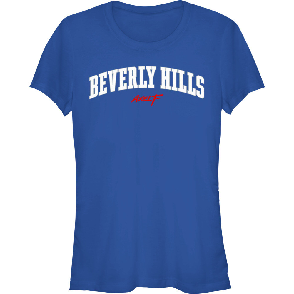 Junior's Beverly College Hills Short Sleeve T-Shirt