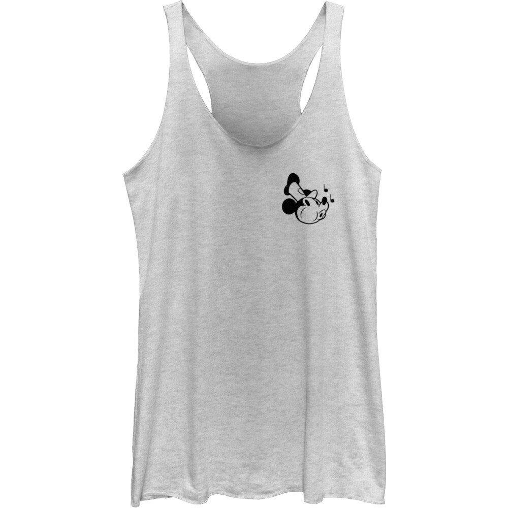Junior's Steamboat Whistling Racerback Tank Top