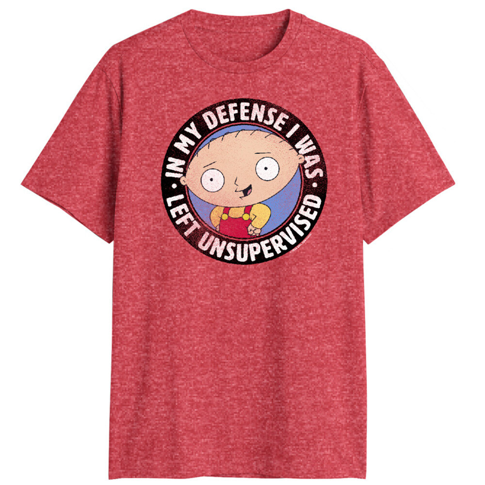 Men's Stewie Defense Short Sleeve T-Shirt