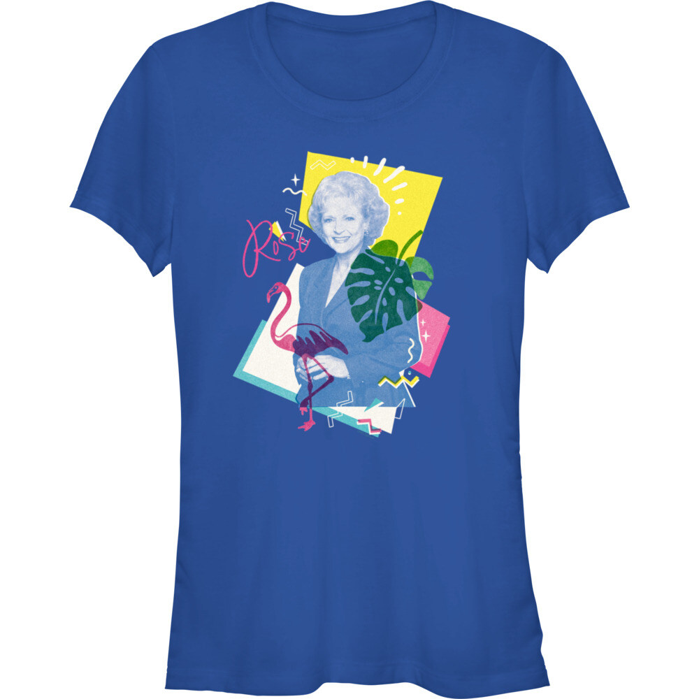 Junior's Rose Nylund Retro Short Sleeve T-Shirt