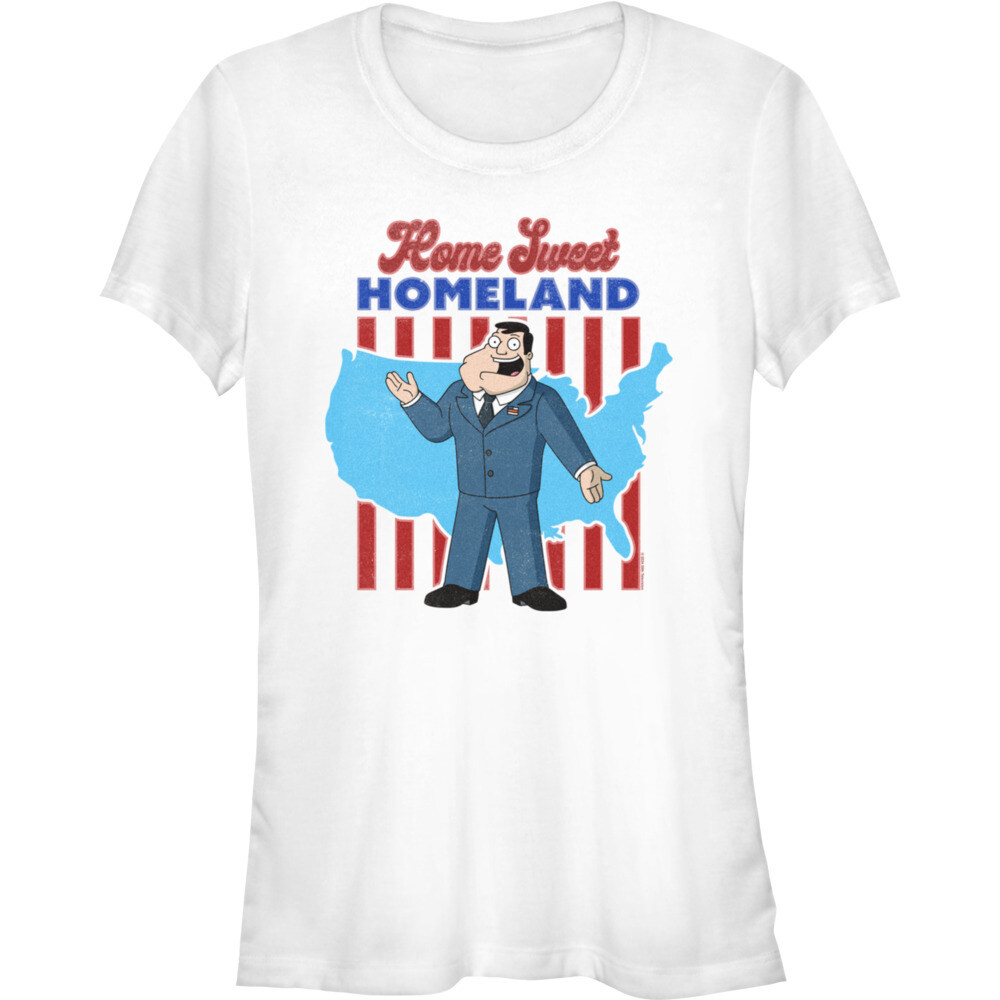 Junior's Home Sweet Homeland Short Sleeve T-Shirt