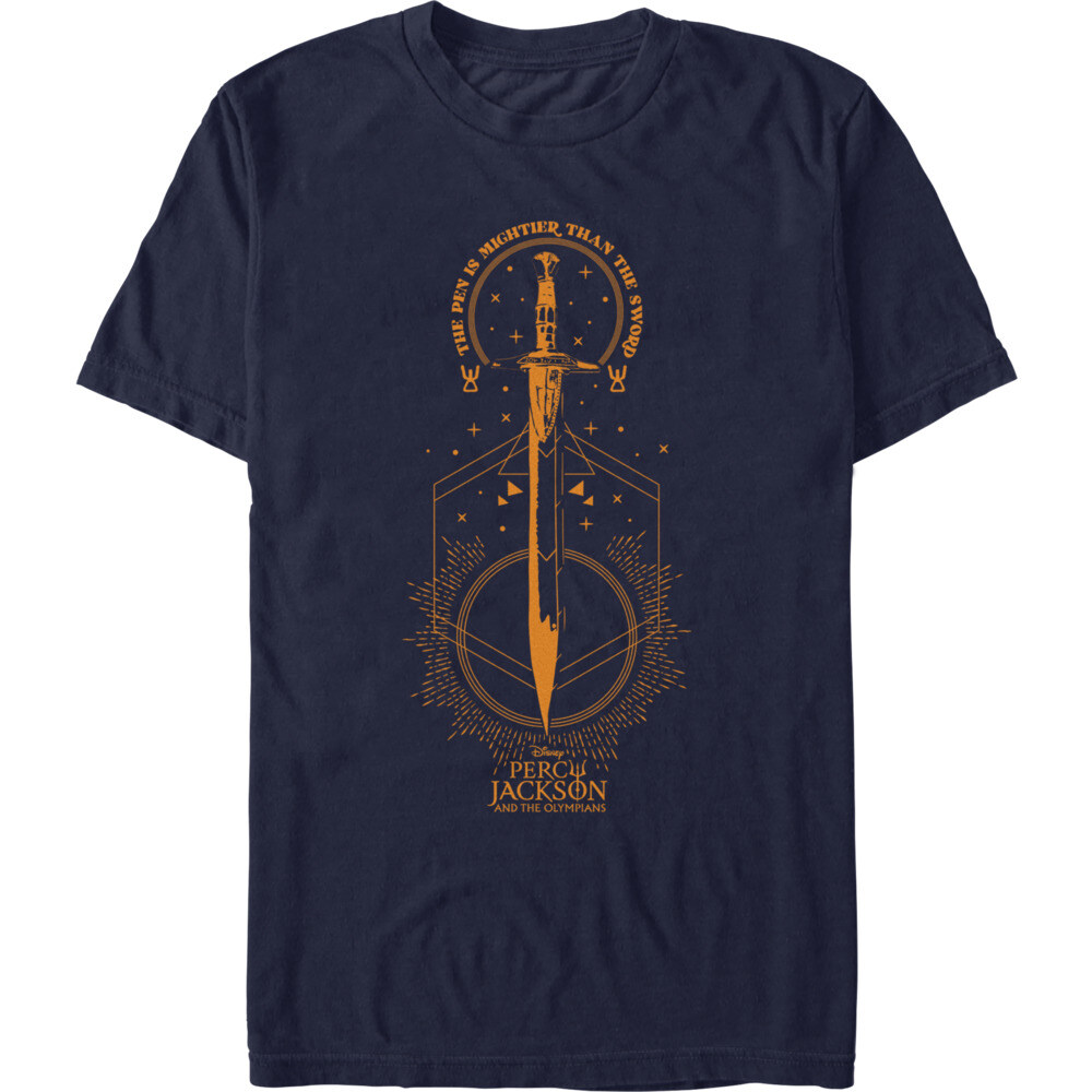 Men's Pen Above Sword Short Sleeve T-Shirt