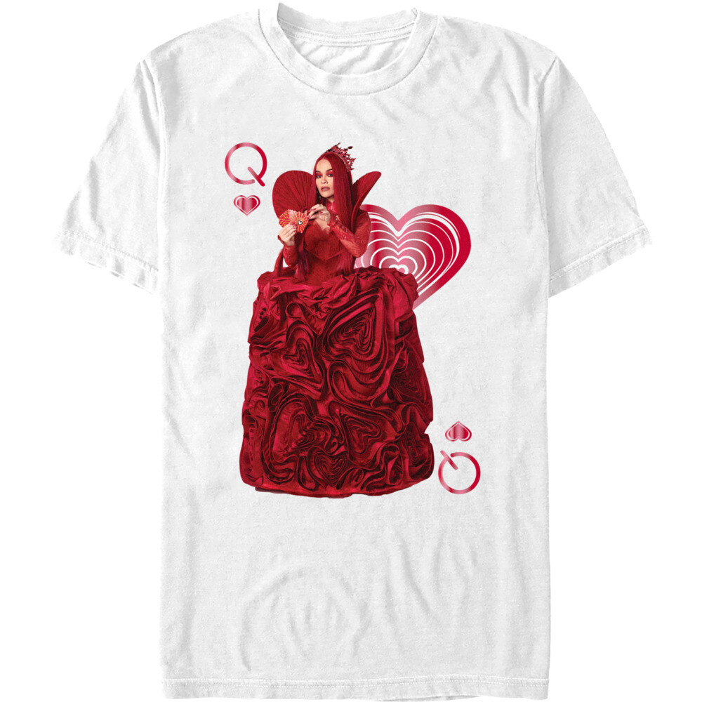 Men's QUEEN OF HEARTS Short Sleeve T-Shirt