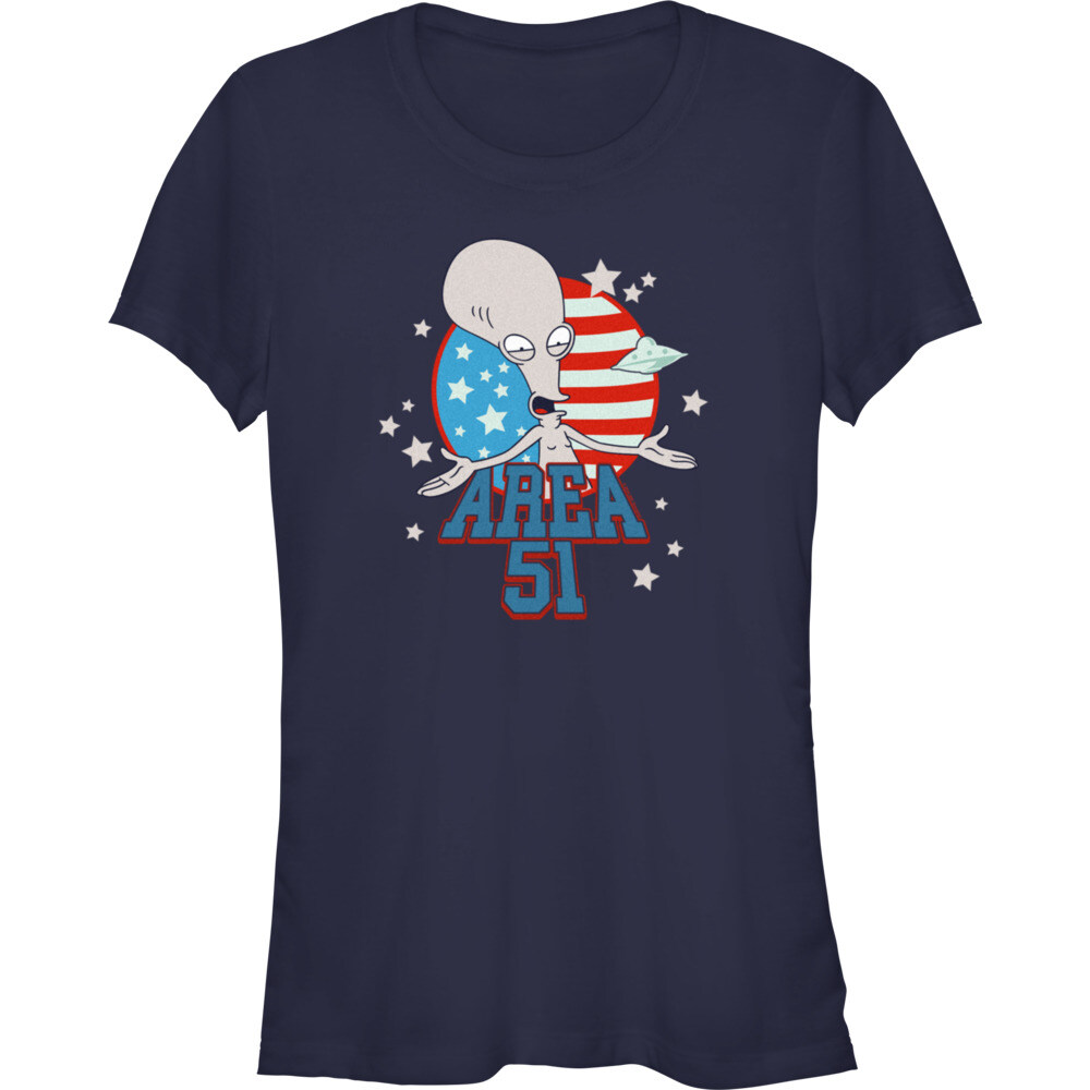 Junior's Area 51 Short Sleeve T-Shirt