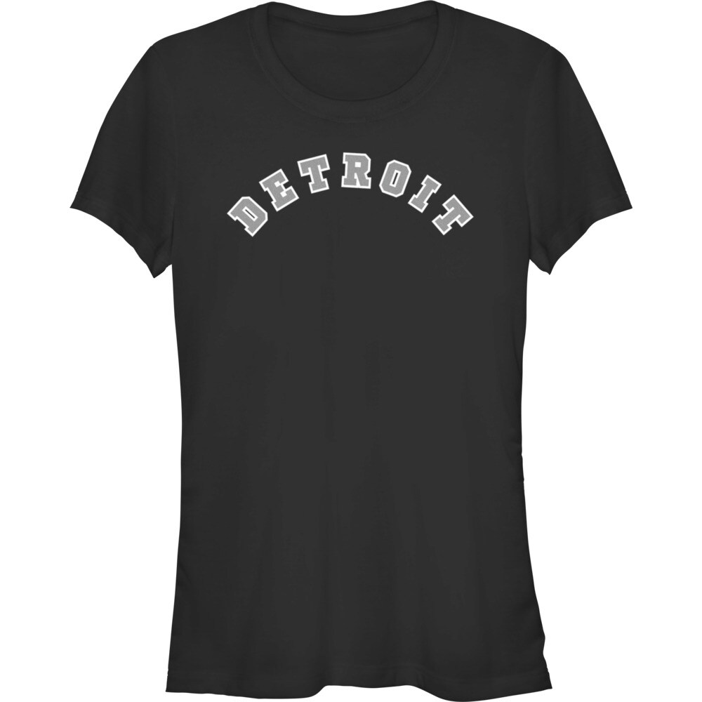 Junior's Detroit Short Sleeve T-Shirt