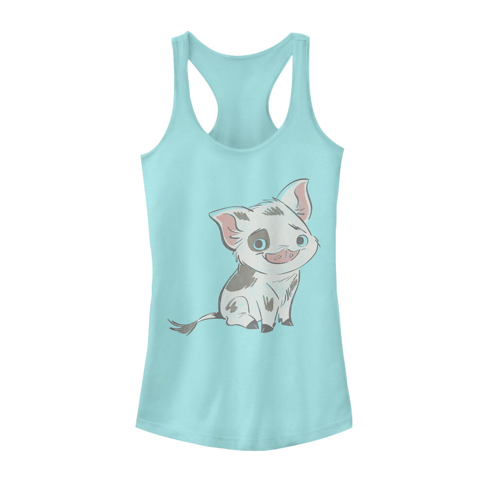Junior's Pua Racerback Tank Top