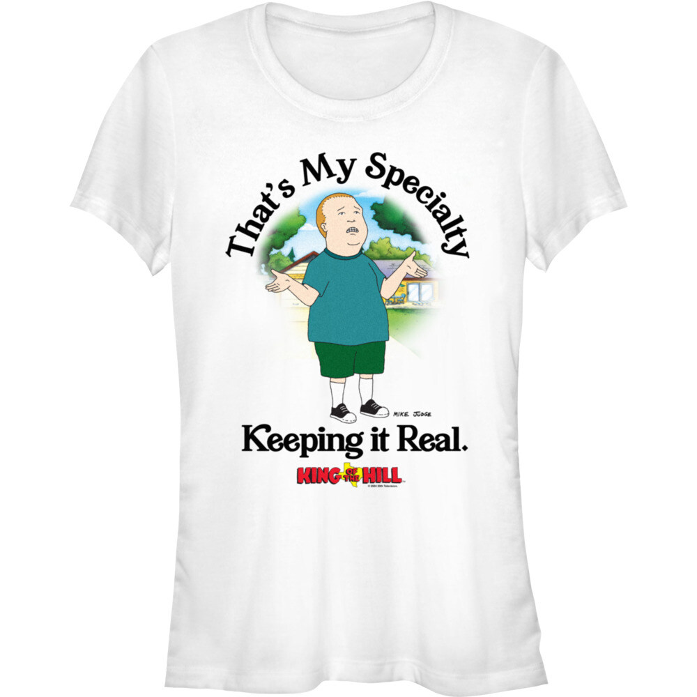 Junior's Bobby Quotes Short Sleeve T-Shirt