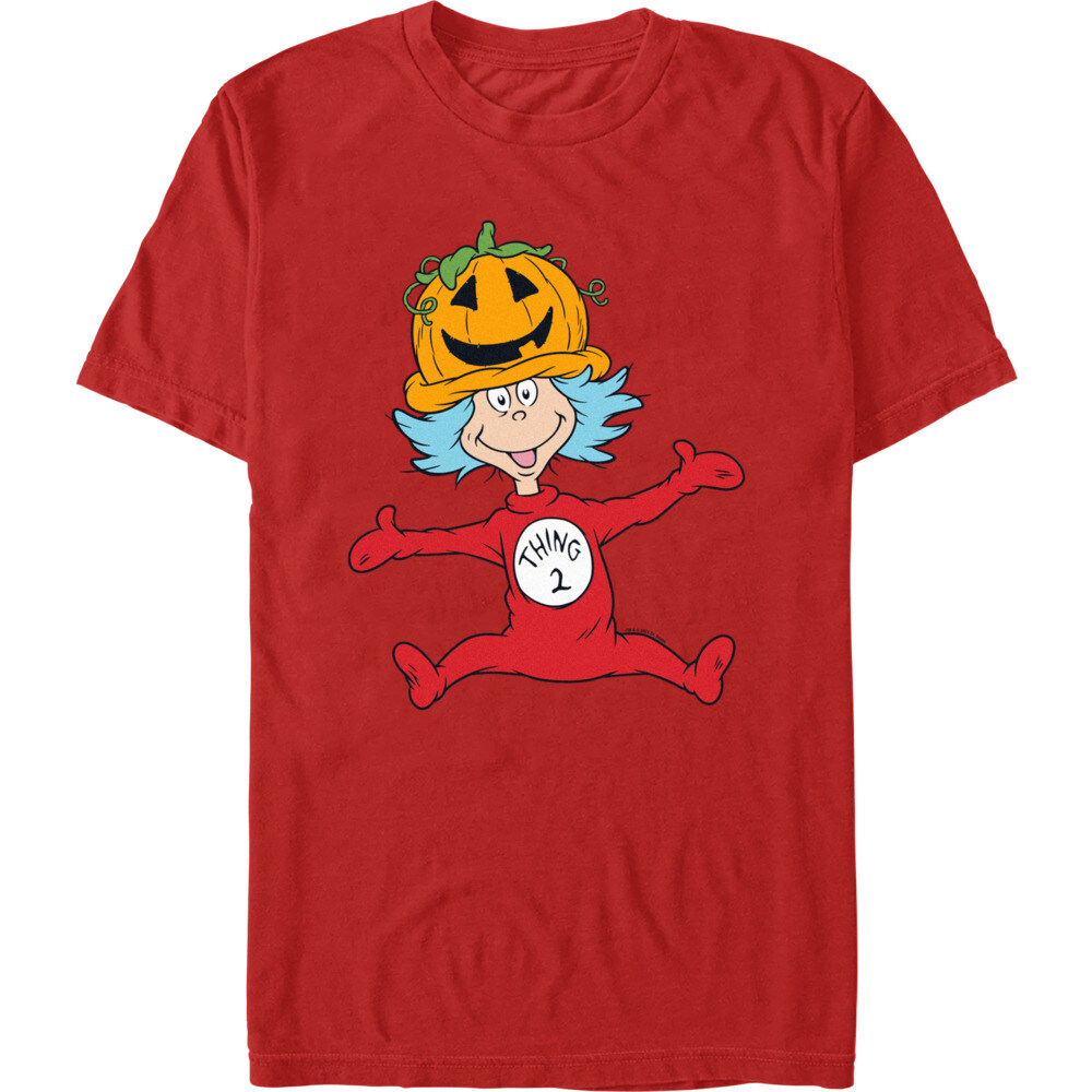 Men's Pumpkin Hat Thing 2 Short Sleeve T-Shirt