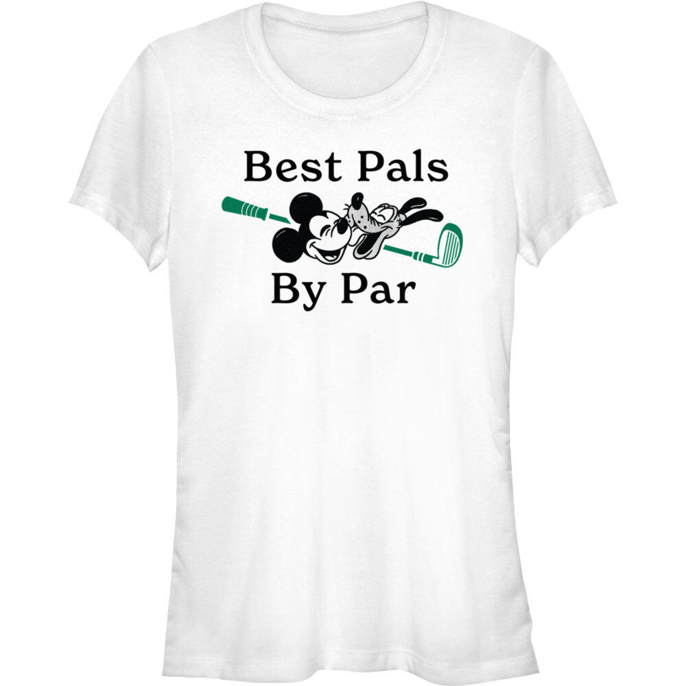 Junior's Best Pals By Par Short Sleeve T-Shirt