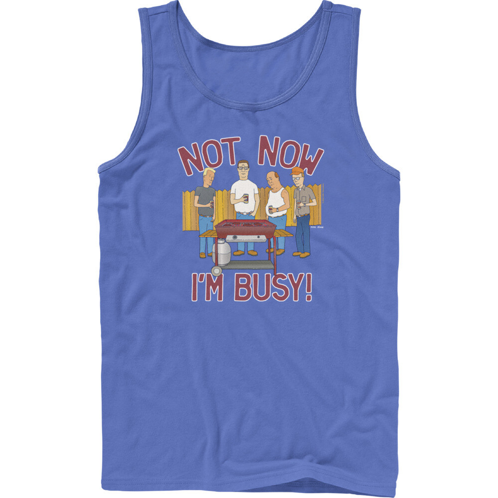 Men's Not Now Tank Top