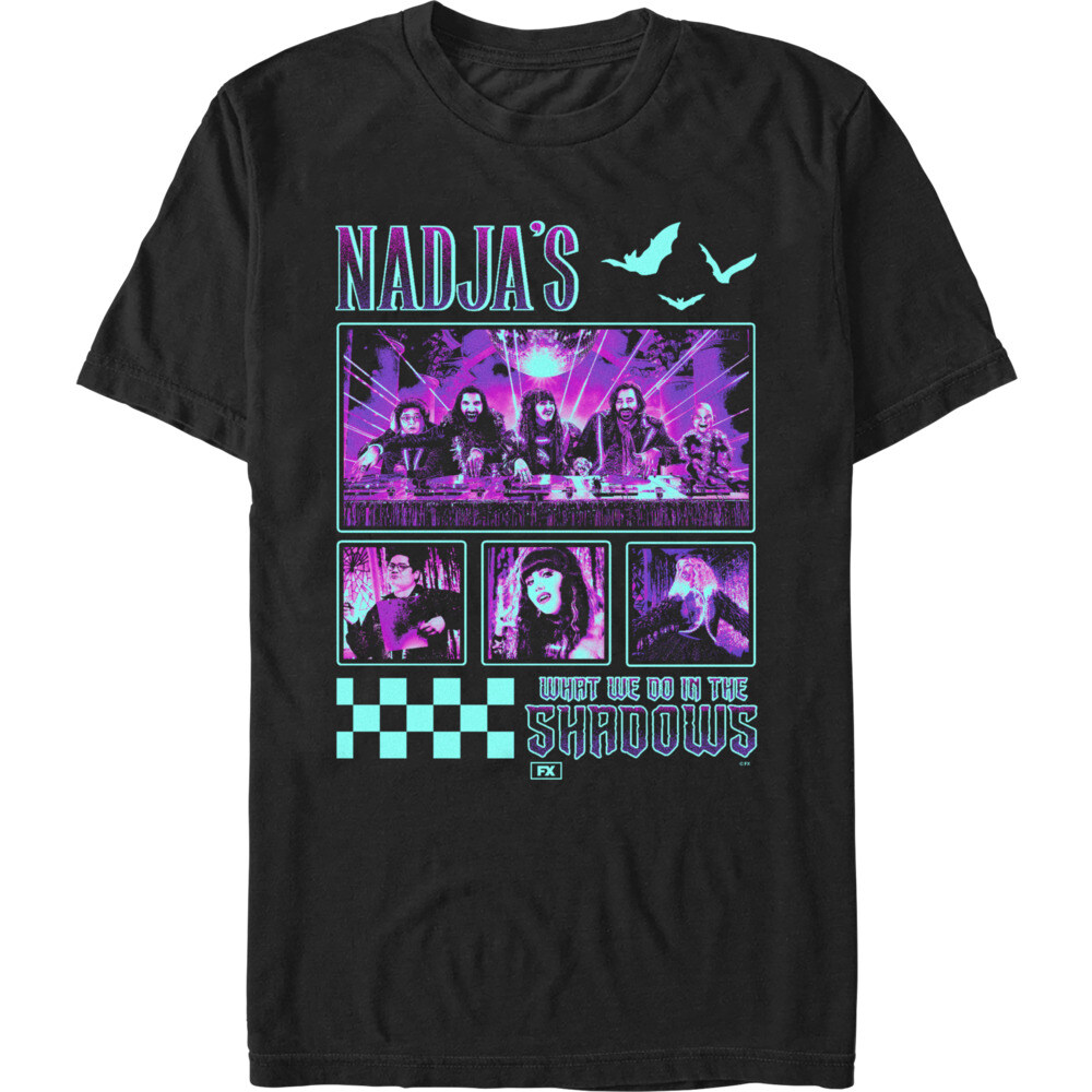 Men's Nadja's Infographic Short Sleeve T-Shirt