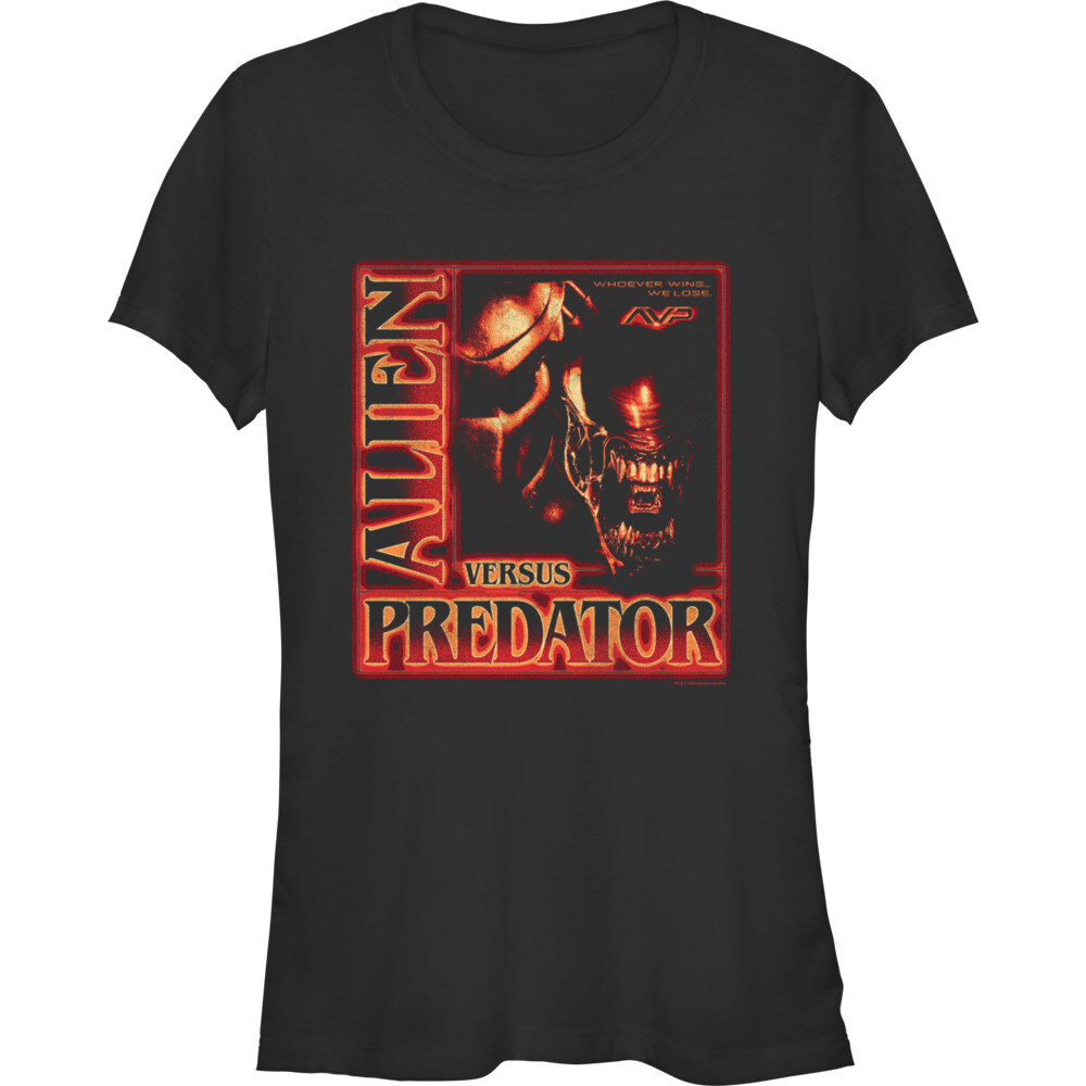 Junior's Panel Poster Short Sleeve T-Shirt