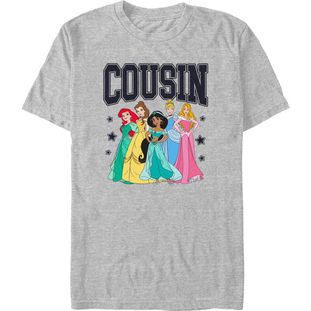 Men's Cousin Collegiate Family Set Short Sleeve T-Shirt
