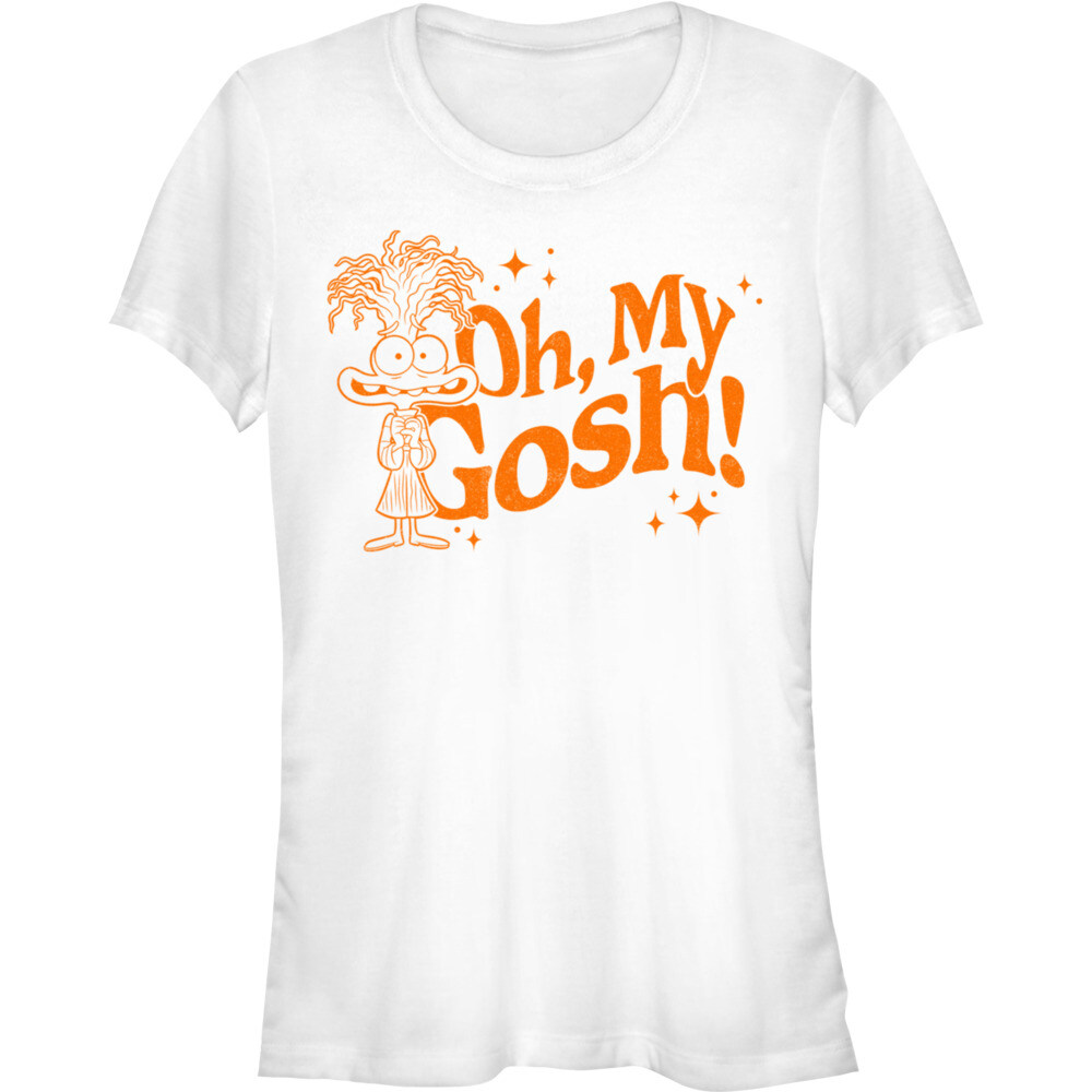 Junior's Oh My Anxiety Short Sleeve T-Shirt
