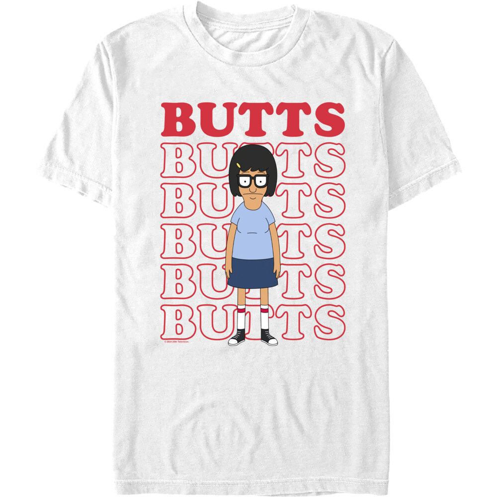 Men's TINA BUTTS REPEAT Short Sleeve T-Shirt