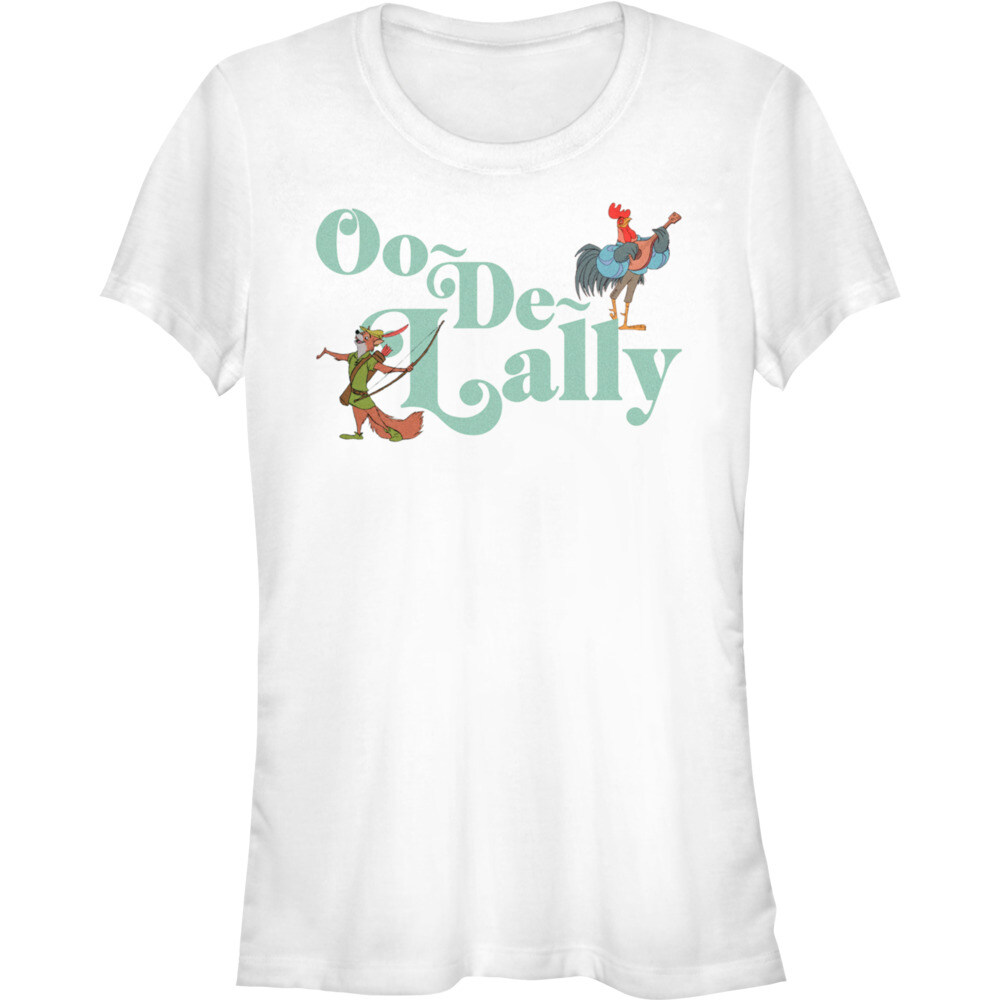 Junior's Oo-De-Lally Short Sleeve T-Shirt