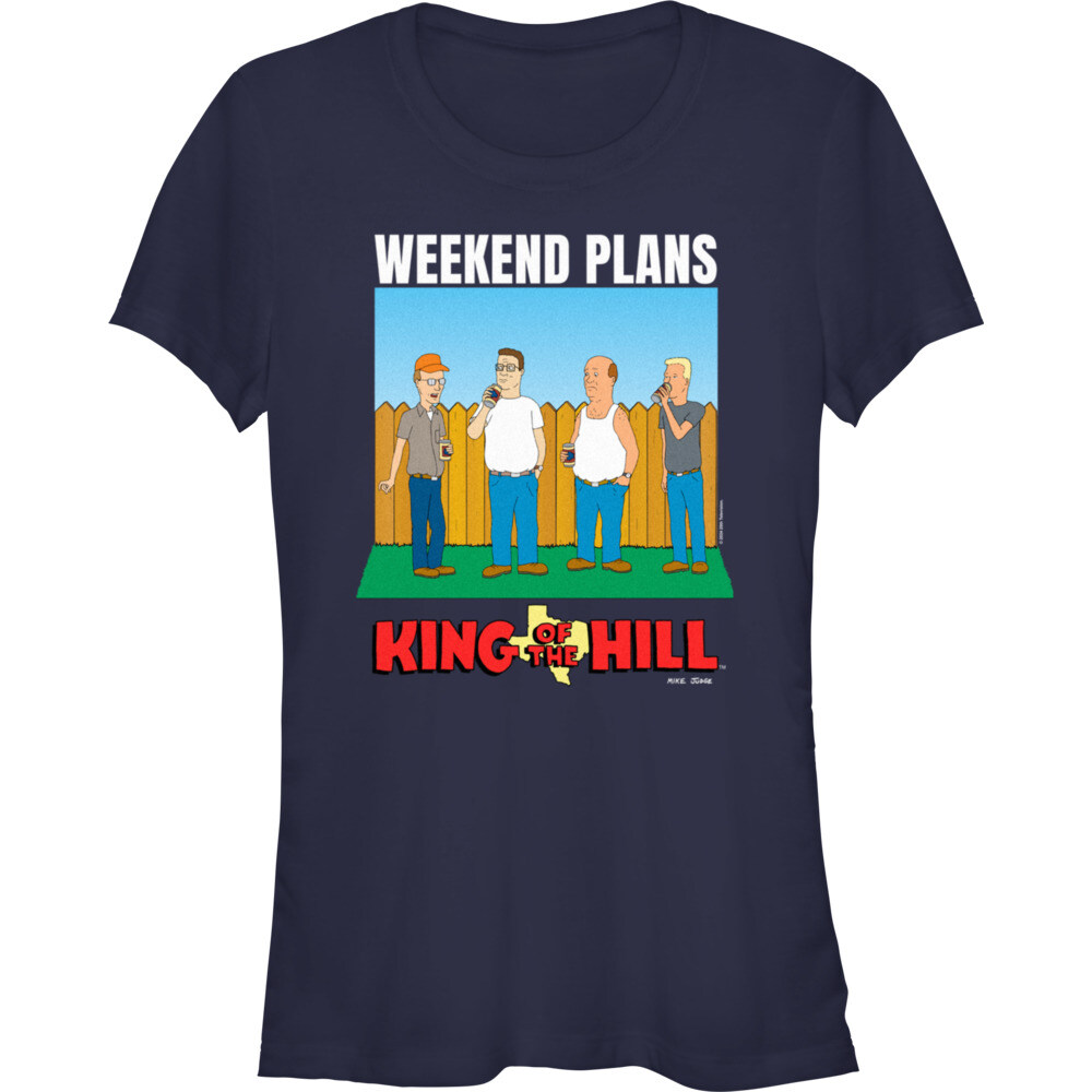 Junior's Weekend Plans Alt Short Sleeve T-Shirt