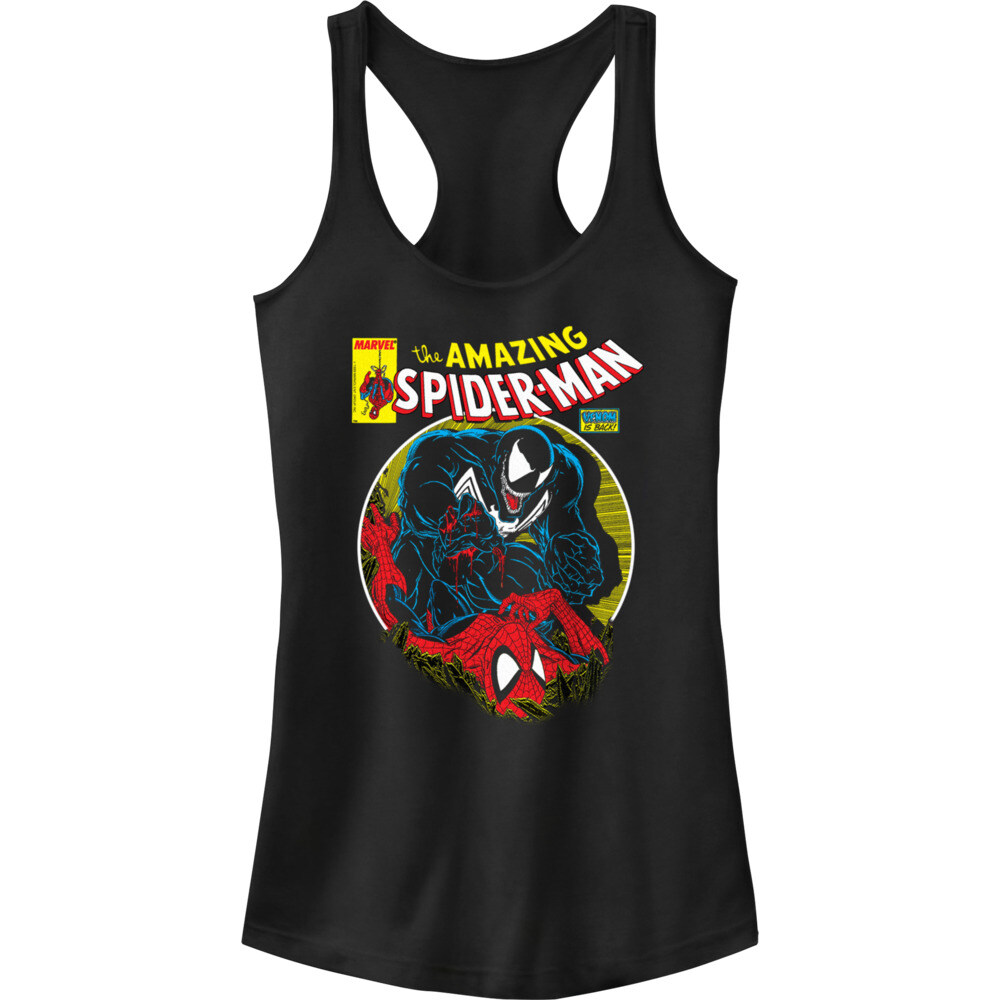Junior's Venom Wins Racerback Tank Top