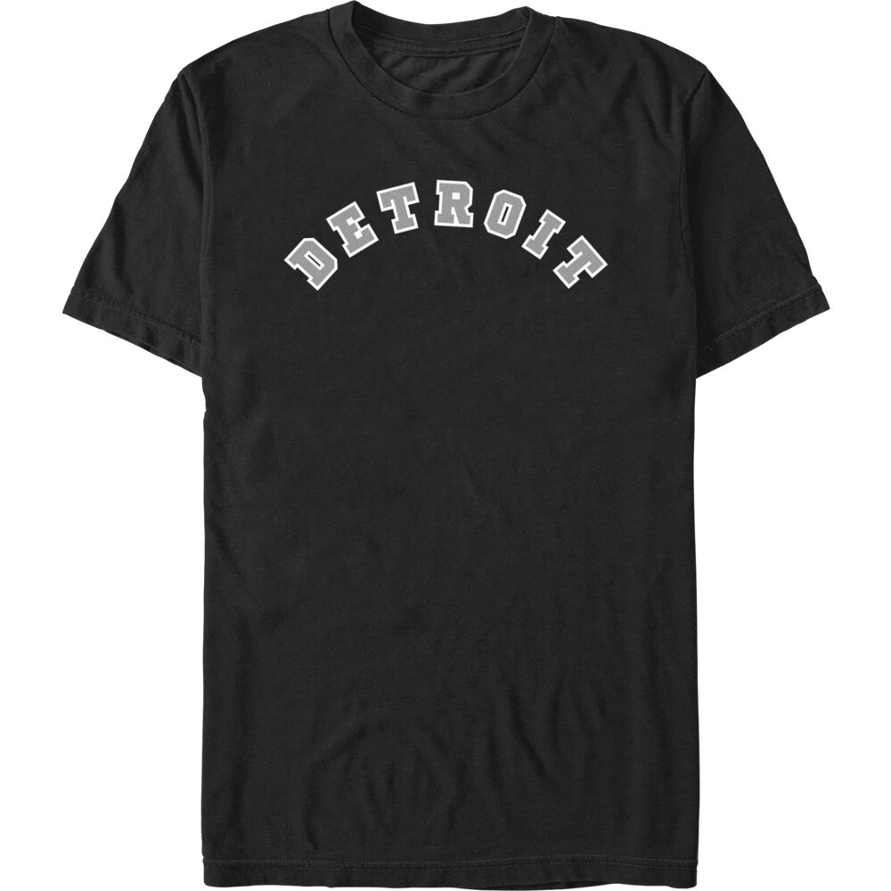 Men's Detroit Short Sleeve T-Shirt