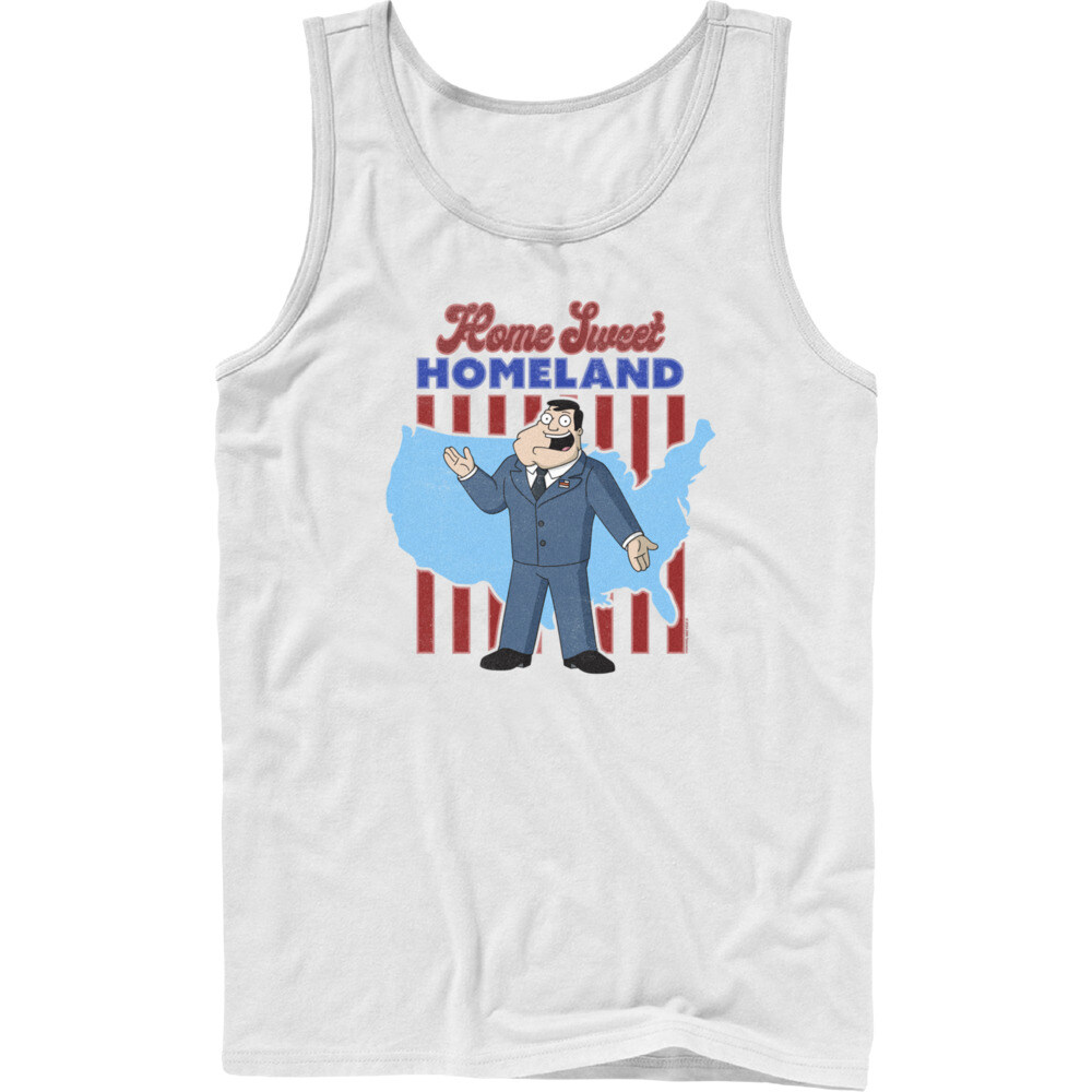 Men's Home Sweet Homeland Tank Top