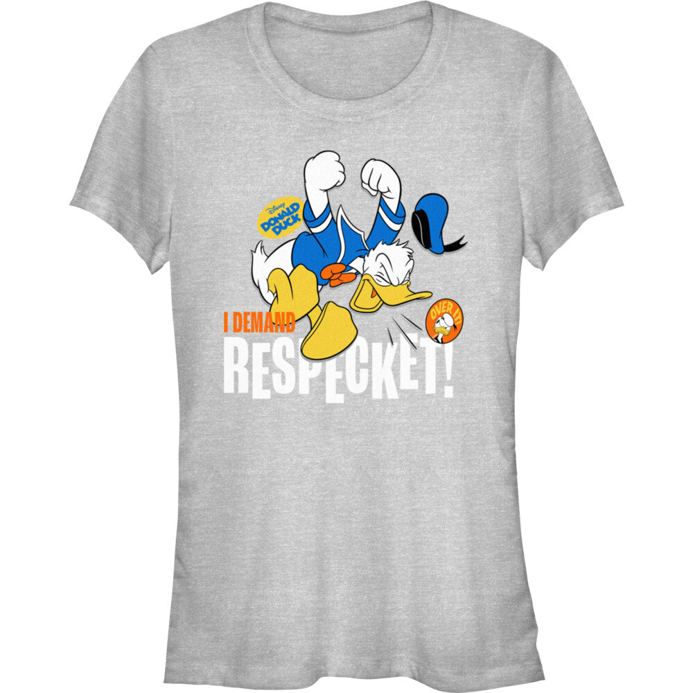 Junior's I Demand Respecket Short Sleeve T-Shirt