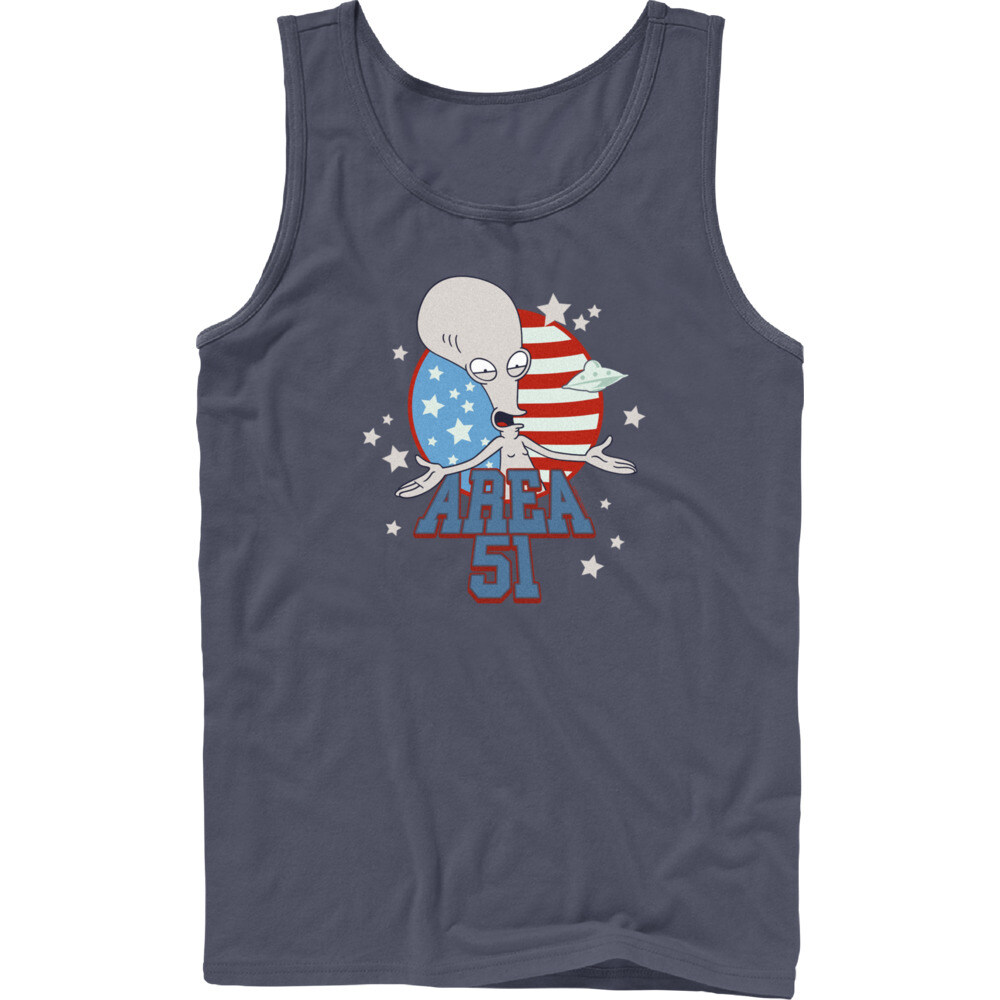 Men's Area 51 Tank Top